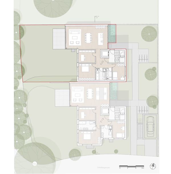 Nuovo edificio Dinkelbergstrasse, Appartamento 2 - Appartamento con giardino 9