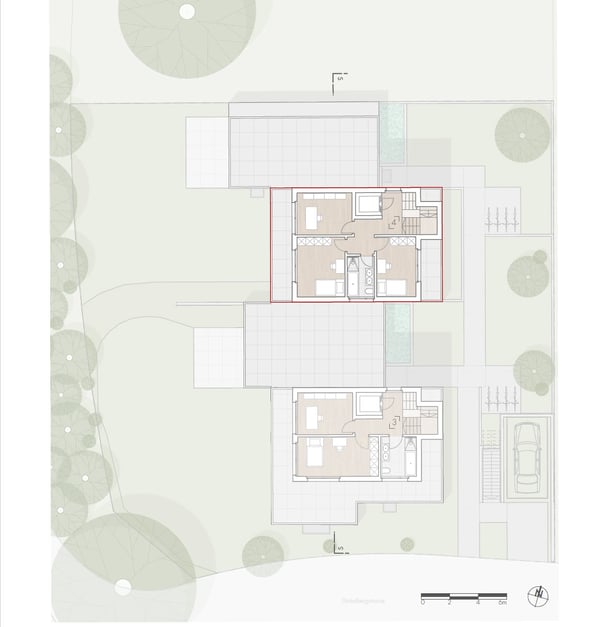 Nuovo edificio Dinkelbergstrasse, Appartamento 4 - Mansarda a maisonette 10