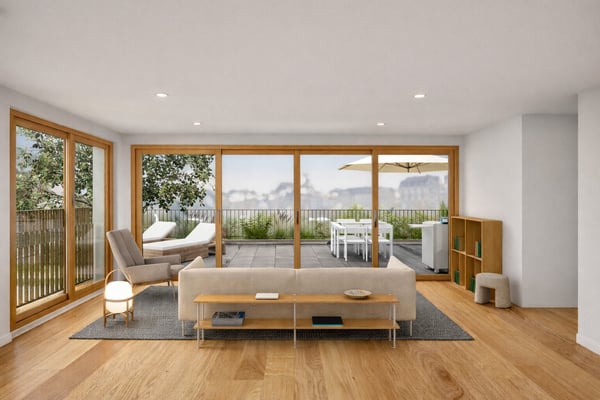 Nuovo edificio Dinkelbergstrasse, Appartamento 4 - Mansarda a maisonette 5