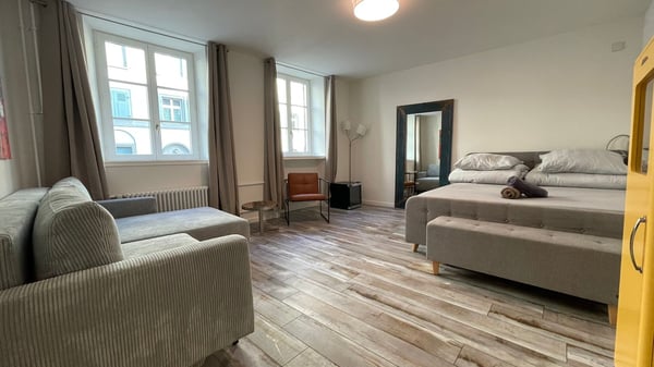 Schmuckstück an zentraler Lage im Kleinbasel. 