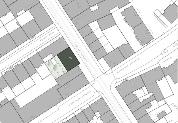 Exklusive 2.5-Zimmer-Souterrain-Gartenwohnung mit 208 m² privatem Gart 8