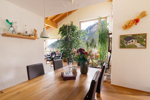 Modernes rustikales Einfamilienhaus 3