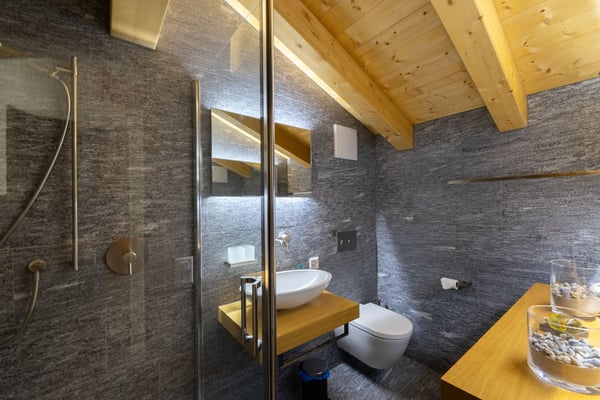 Modernes rustikales Einfamilienhaus 7