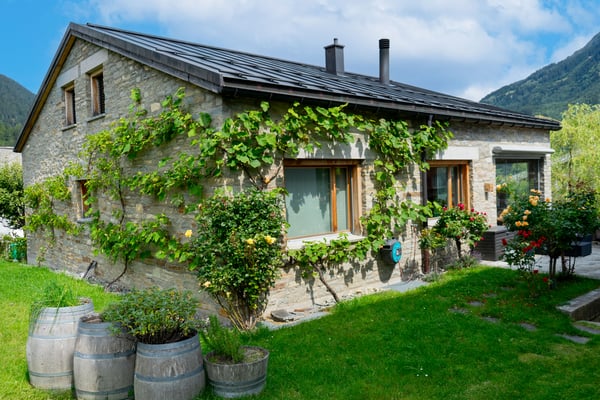Modernes rustikales Einfamilienhaus 12