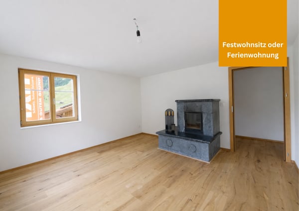 Frisch renovierte 5.5 Zimmerwohnung mit Bergpanorama 1