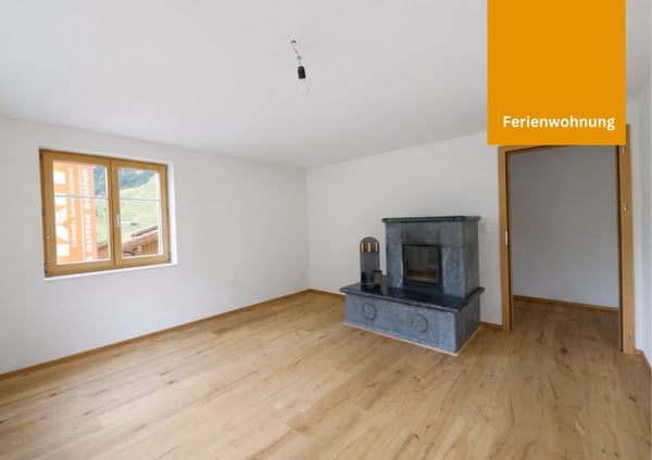 Frisch renovierte 5.5 Zimmerwohnung mit Bergpanorama 1