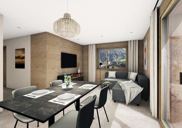 Natürlich Nachhaltig - Ferienapartment an der Skipiste 2