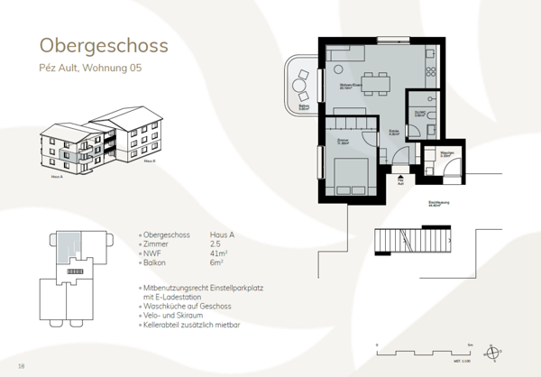 Natürlich Nachhaltig - Ferienapartment an der Skipiste 6