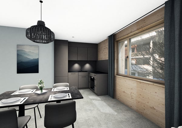 Natürlich Nachhaltig - Ferienapartment an der Skipiste 3