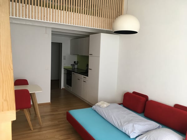 Möblierte 1.5-Zimmer-Maisonettewohnung 3