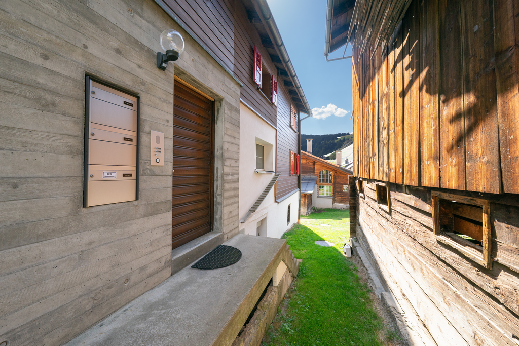 Immobilie in Curaglia - 3.5 Zimmer-Maisonettewohnung mit Ausbaupotenzial - Bild 8