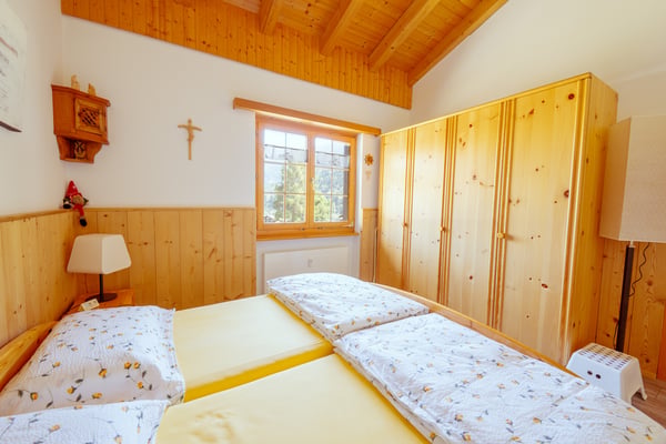 3.5 Zimmer-Ferienwohnung - Alpiner Rückzugsort mit sonnigem Balkon 5