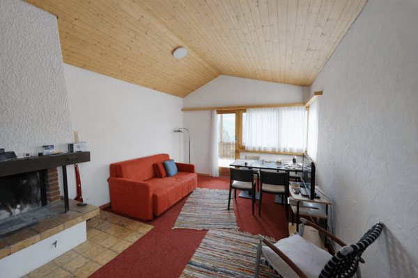 Möblierte 3.5 Zimmer-Ferienwohnung mit wunderschöner Aussicht 2