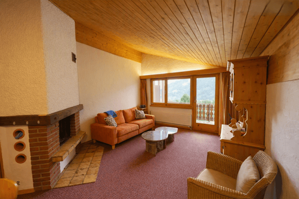 3.5 Zimmer-Ferienwohnung mit Bergpanorama 2