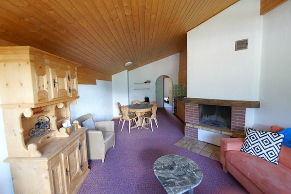 3.5 Zimmer-Ferienwohnung mit Bergpanorama 3