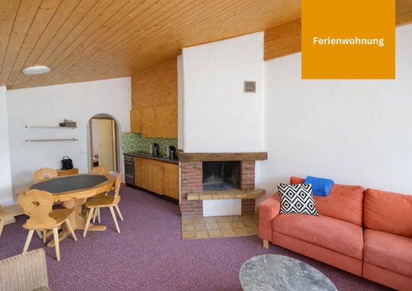 3.5 Zimmer-Ferienwohnung mit Bergpanorama 1