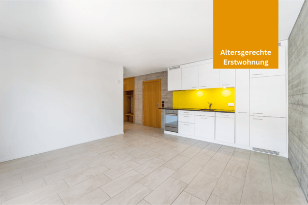 Moderne und altersgerechte 3.5 Zimmer-Wohnung 1