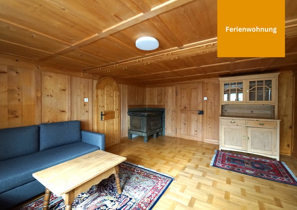 3.5 Zimmerwohnung direkt neben der Skipiste 1