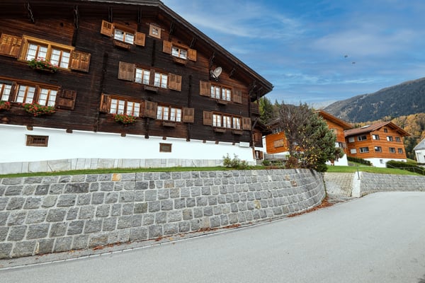3.5 Zimmerwohnung direkt neben der Skipiste 8