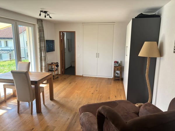 Möbliertes Studio inmitten der Bergregion Disentis/Mustér 2