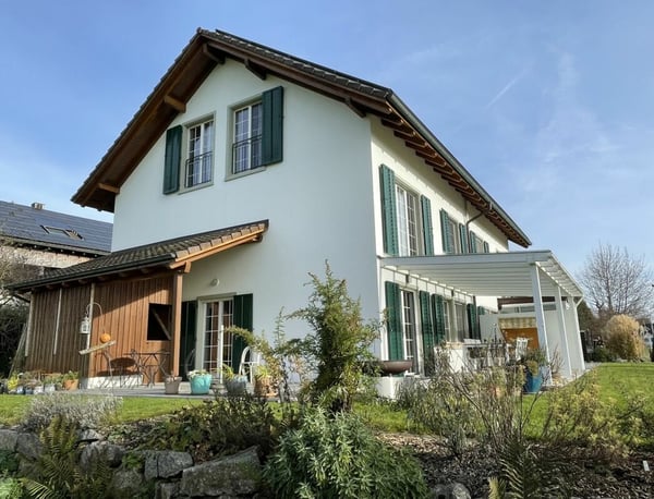 Schönes DEFH mit wunderbarer Fernsicht 3