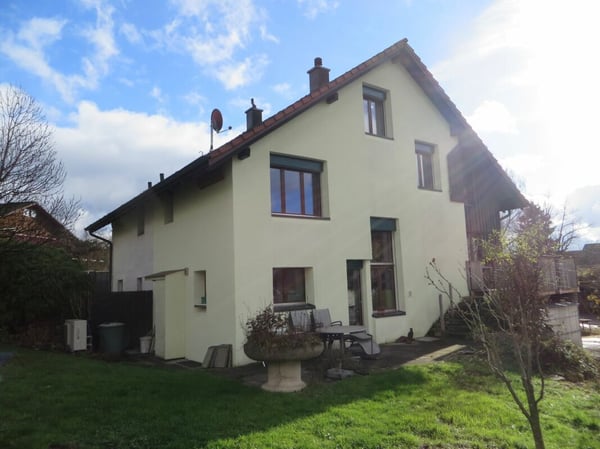 Familien DEFH mit grossem Garten 1