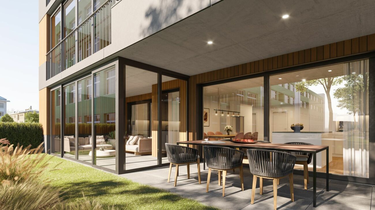 Progetto di costruzione nuovo Weihermattpark Trio