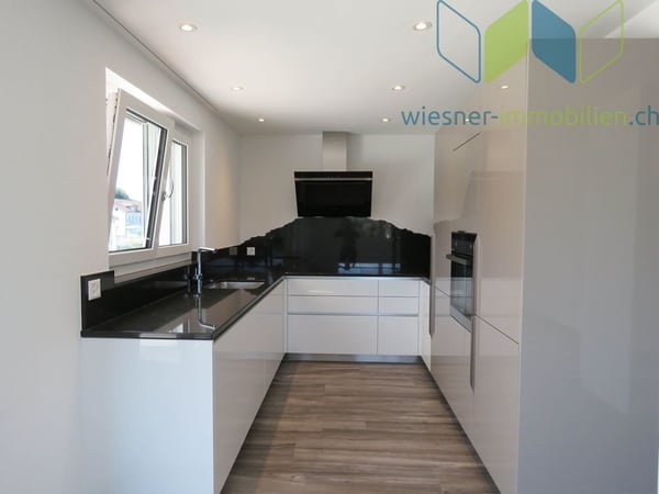 3½ Zimmer Attikawohnung mit sehr grosser Dachterrasse 7