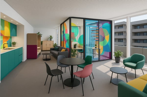 Der Innenausbau kann individuell gestaltet werden 4