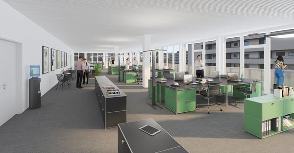 Der Innenausbau kann individuell gestaltet werden 8