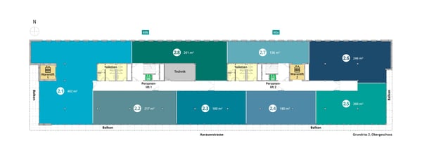 Der Innenausbau kann individuell gestaltet werden 10