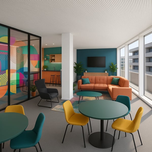 Der Innenausbau kann individuell gestaltet werden 5