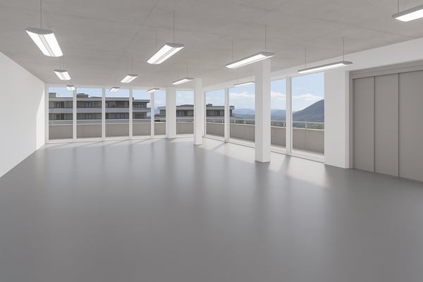 Moderne Gewerberäume mit Warenlift und Balkon 3