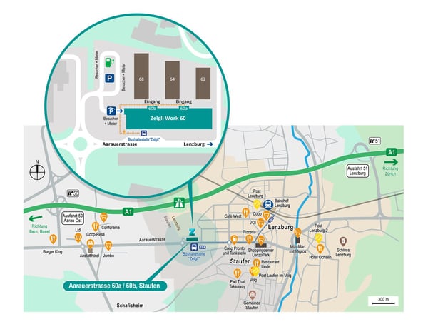 Moderne Gewerberäume mit Warenlift und Balkon 6