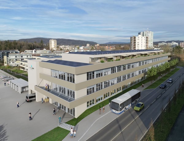 Moderne Gewerberäume mit Warenlift und Balkon 9