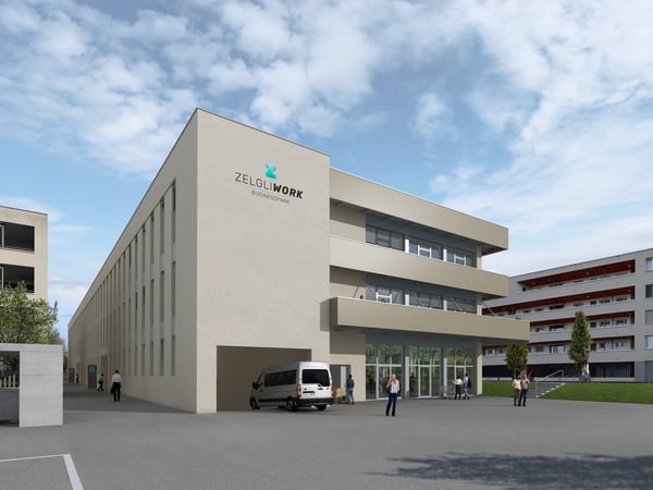 Moderne Gewerberäume mit Warenlift und Balkon 8