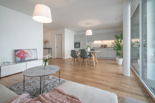 Moderne 1.5-Zimmer-Wohnung in nachhaltiger Wohnanlage in Staufen 2