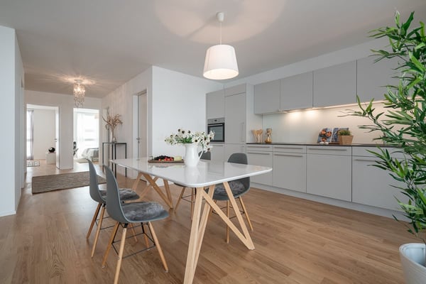 Moderne 1.5-Zimmer-Wohnung in nachhaltiger Wohnanlage in Staufen 3