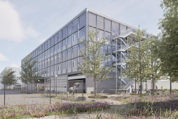 überhohe Räume (6m) und unterteilbar - mitten drin! 4