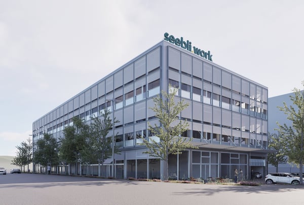 überhohe Räume (6m) und unterteilbar - mitten drin! 2