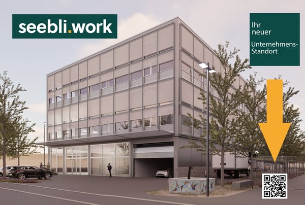 überhohe Räume (6m) und unterteilbar - mitten drin! 1