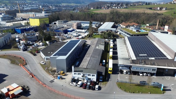 Lagerfläche mit optimaler Erreichbarkeit 1