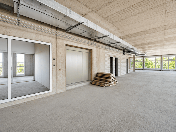 Mieterausbau startet bald 5