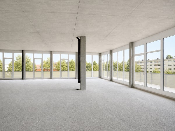 Mieterausbau startet bald 3