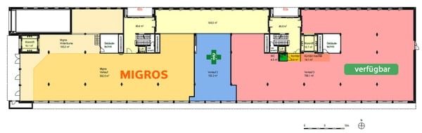 EG-Verkaufsfläche neben Migros und Apotheke - an Kantonsstrasse 10