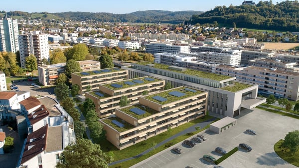 Zelgli Sky - Leben über den Dächern von Staufen!