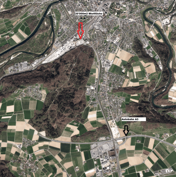 Attraktive und flexible Aussenfläche in Brugg AG 2