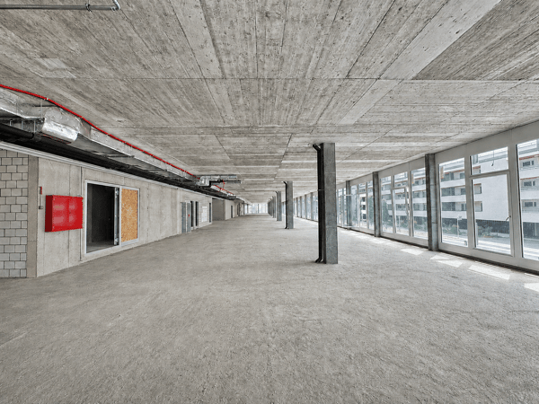 Wo Lernen Raum bekommt – bis zu 2’000 m² im Zelgli-Work 7