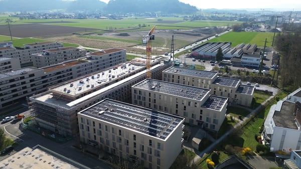 Exklusiv im Attikageschoss! - Zelgli Sky in Staufen 13