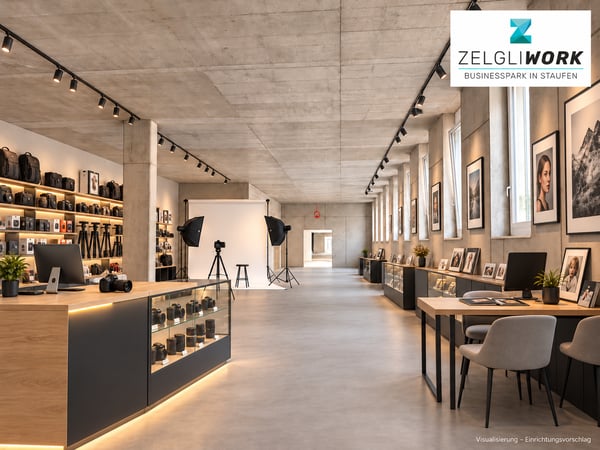 240 m² für Ihr Geschäft: Fachhandel, Showroom oder Atelier 7